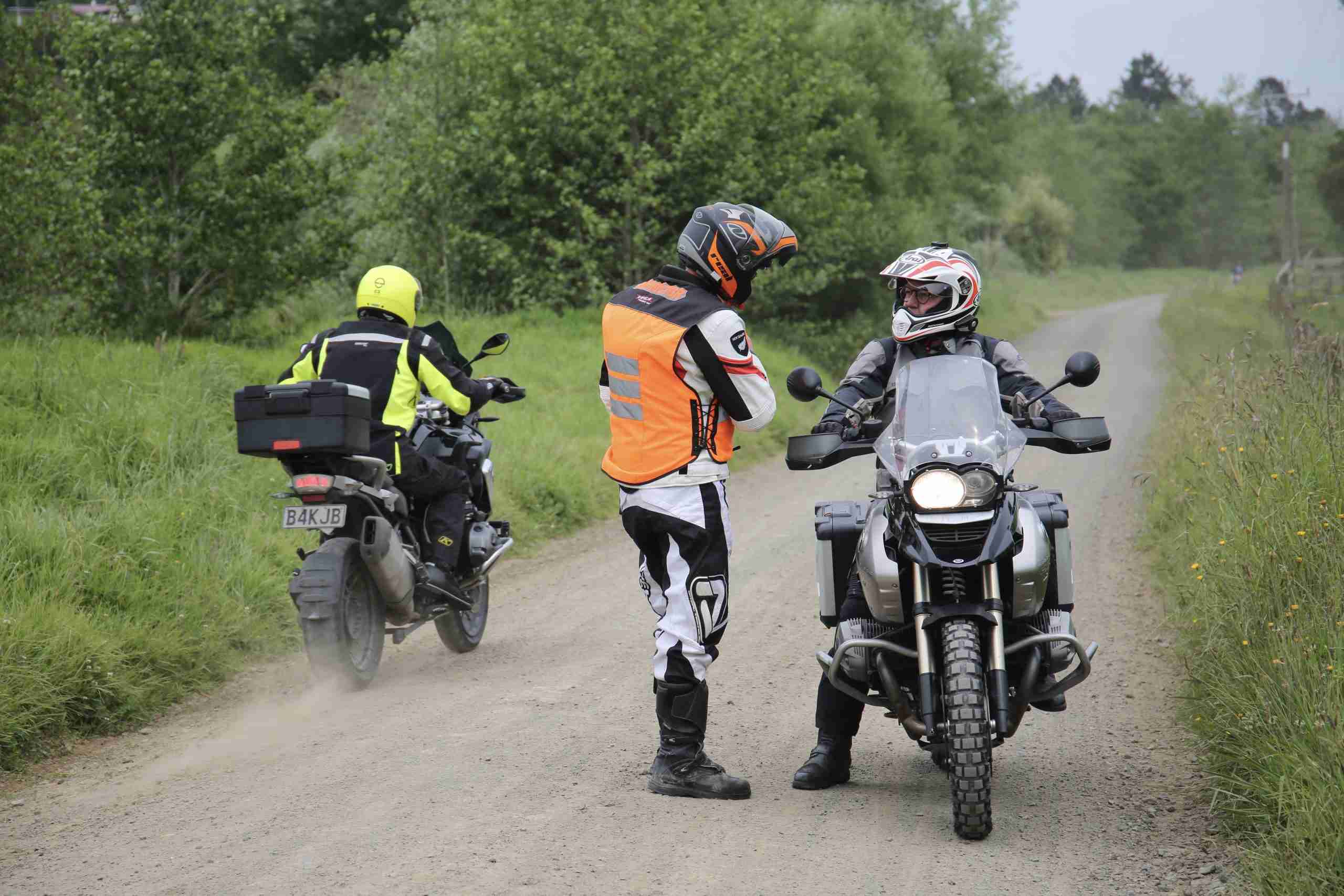 Gravel rider training