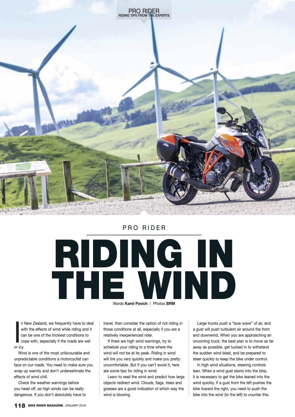 Riding Tips - Pro Rider Motorcycle Training NZ